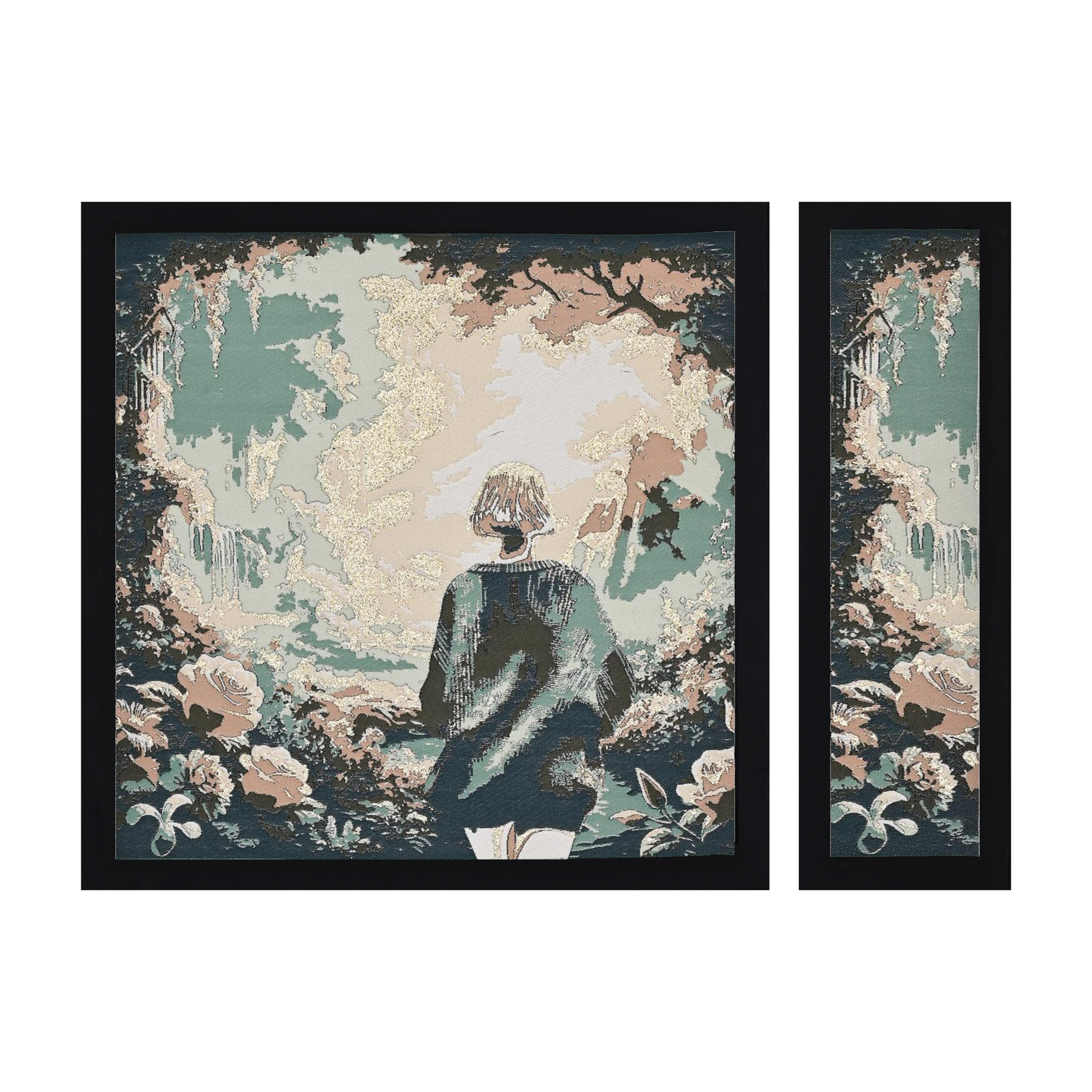 Opia Thinker Patch in Green